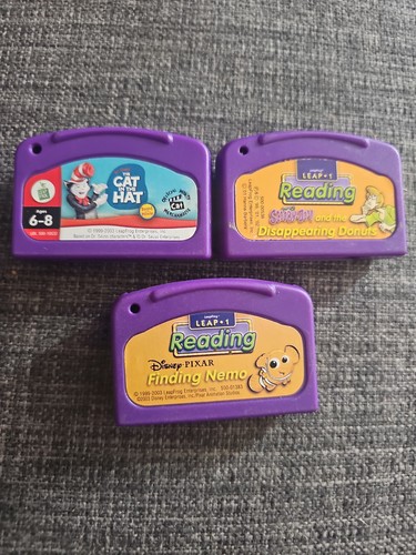 Kids leappad games - 3x,