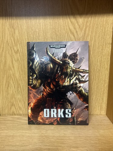 Warhammer 40k codex orks - codex,