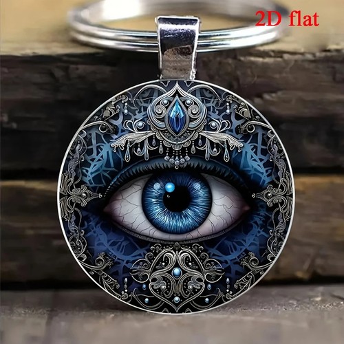Evil eye keyring - evil, lucky