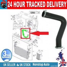 Turbo Intercooler Hose Pipe FOR VAUXHALL Astra H  Zafira B  1.7 Ctdi 13223595