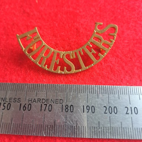 Sherwood foresters notts - foresters, &