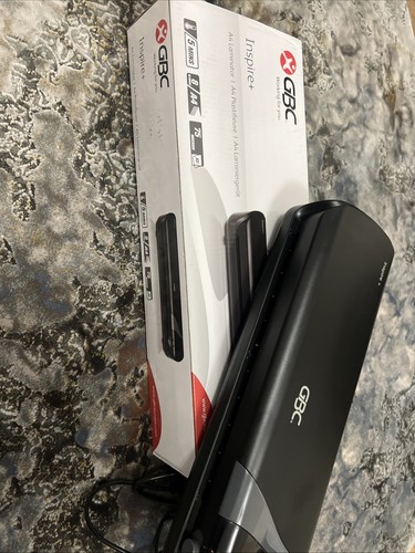 Gbc laminator only used - only,