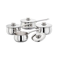 Stellar 1000 4 Piece Saucepan