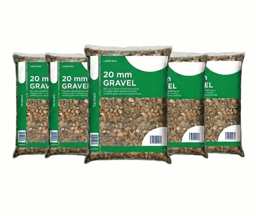20mm pea shinkle gravel - pea,