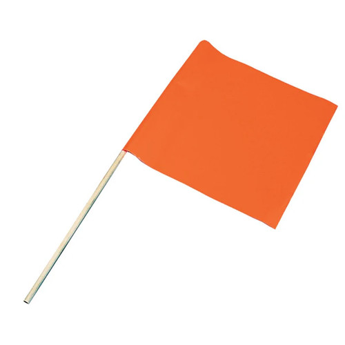 Water ski flag orange - ski, boating