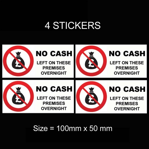 Cash left on these - 4,