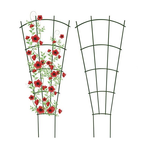2pcs climbing plants trellis - 2pcs,