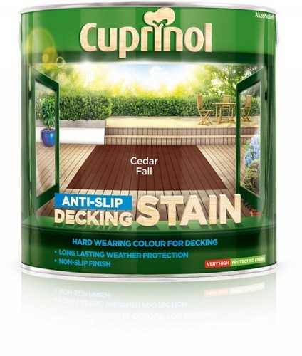 Cuprinol anti slip decking - cuprinol,