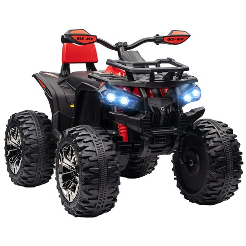 Homcom 12v quad bike - homcom, atv