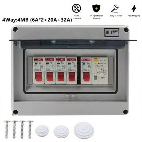 Module consumer unit - 4,