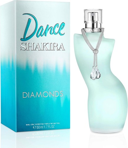 Shakira perfumes dance - perfumes,