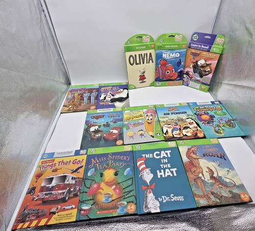 Leap frog readers - leap, tag