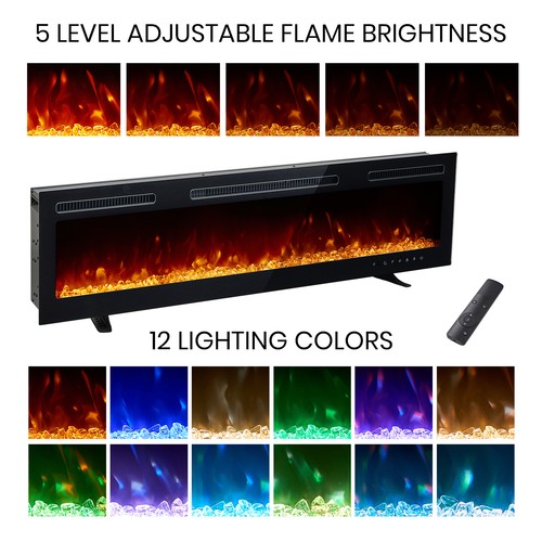 60inch led fireplace - 40/50/60inch,