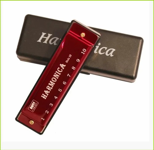 New silver swan harmonica - harmonica, 10