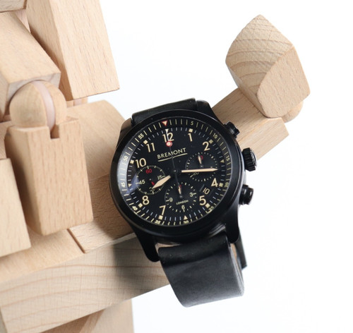 Bremont alt1 jet - dlc, box