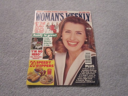 Woman weekly magazine 2nd - woman's,