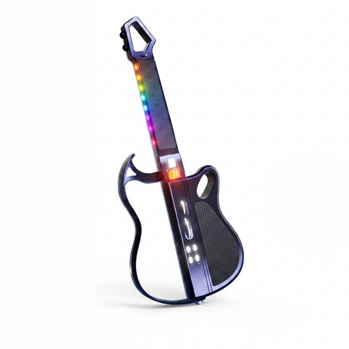 Fretless guitar light - fretless, light-up