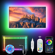 TV Strip Lights Backlights,for 32-60 Inch TV Music Sync Lights LED