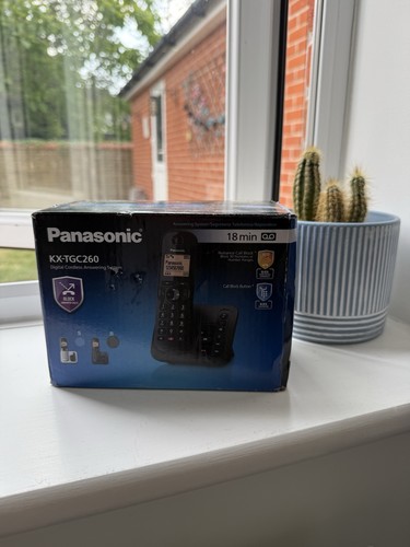 Panasonic tgc260 digital - panasonic, kx-tgc260