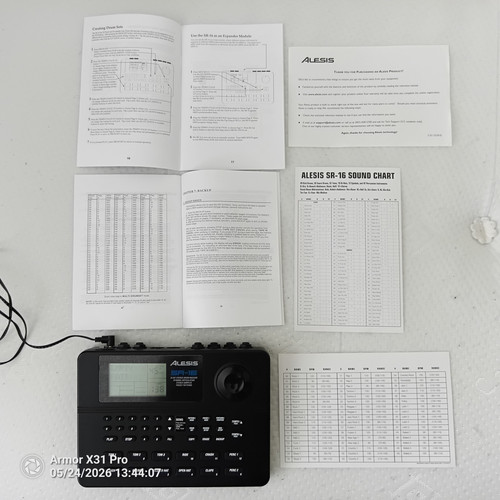 Alesis digital - sr-16,