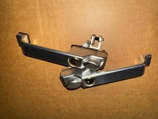 Land Rover Defender 90 set of OPTIMILL front doors silver exterior handles