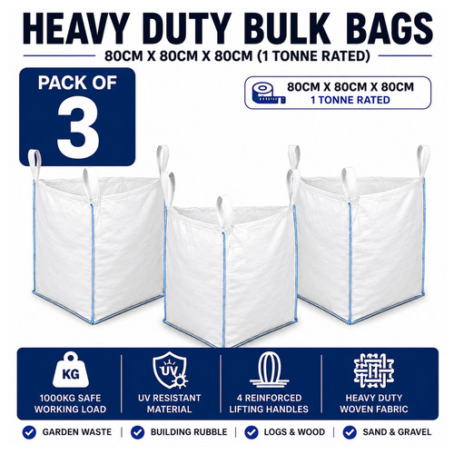 Pack heavy duty builders - 3,
