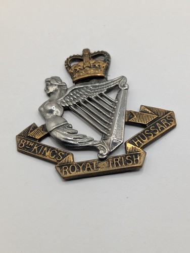 Royal irish rangers metal - irish,