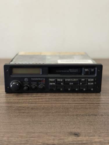 Mk2 heidelberg radio - mk2, vw