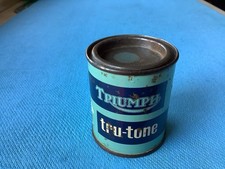 Vintage TRIUMPH Motorcycle Touch Paint Tin