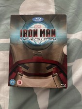 Iron Man 1-3 Trilogy
