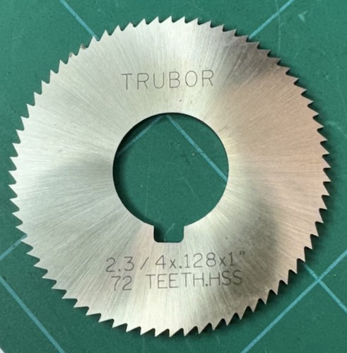 Trubor hss slitting slotting - hss,