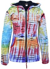 Tie Dye Jackets Razor Cut