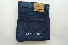 Mens Ex M&S STRAIGHT Leg Stretch Jeans 1359 Size 30 - 46 RRP £39.50 BNWOT 8 Cols