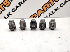 2006 JEEP GRAND CHEROKEE WK WHEEL NUTS SET OF 5