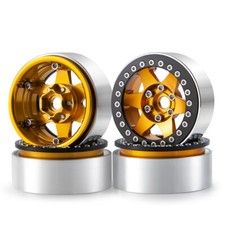 Alloy 2.2" Beadlock Wheel Rim