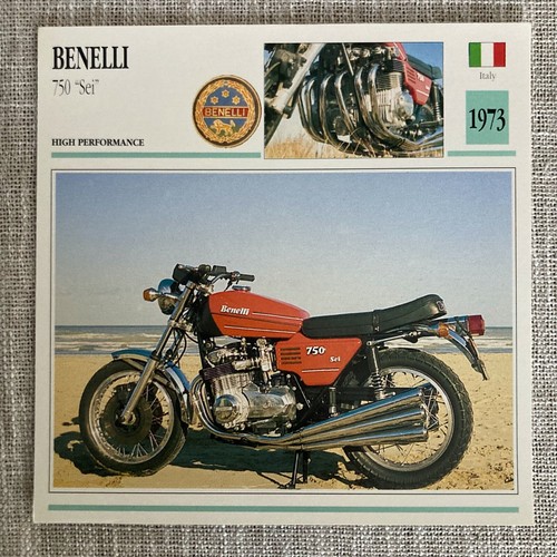 Benelli 750 sei high - benelli,