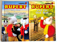 Rupert Ladybird Book Rupert