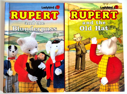 Rupert ladybird book - rupert,