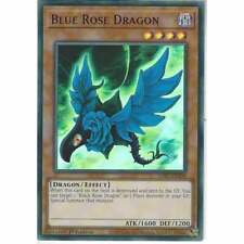 LDS2-EN104-P Blue Rose Dragon | Purple Ultra Rare 1st Edition | YuGiOh Card TCG