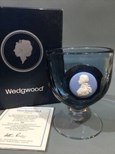 Wedgwood Crystal Jasper Ware Goblet Royal Wedding Princess Anne 1973 Ltd Edition