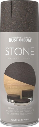 Rustoleum stone effect spray - effect,