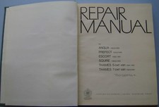 Ford Anglia Prefect Escort