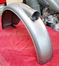  sidecar fender wing m72 ural bmw r71 NEW RAW