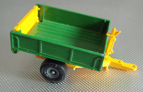 Britains tipping farm trailer - britains,