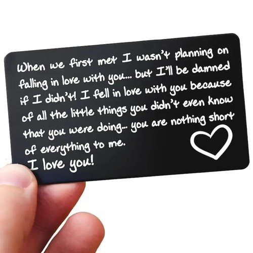When first met - we,