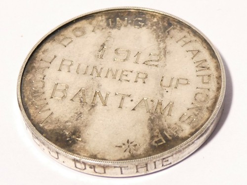 1912 gordon highlanders medal - highlanders,