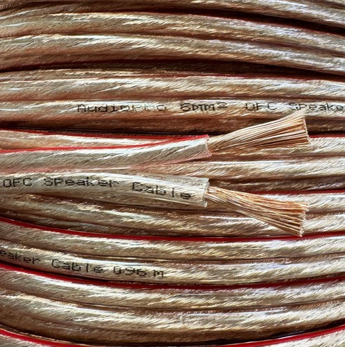 6mm2 awg audiopro - 5m,