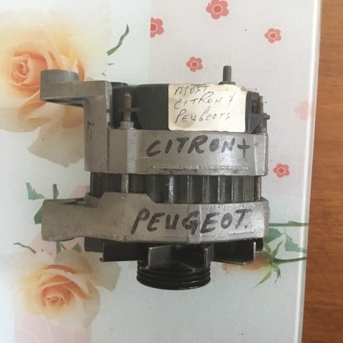 Alternator peugeot citroen - alternator, peugeot/citroen