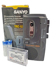 Sanyo TRC-570M MicroCassette