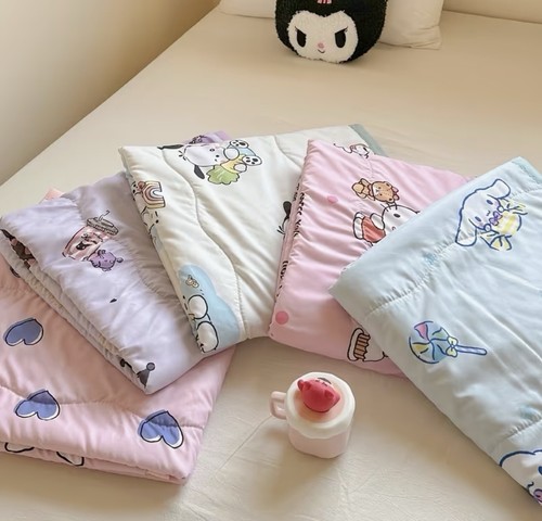Hello kitty pink blanket - kitty,